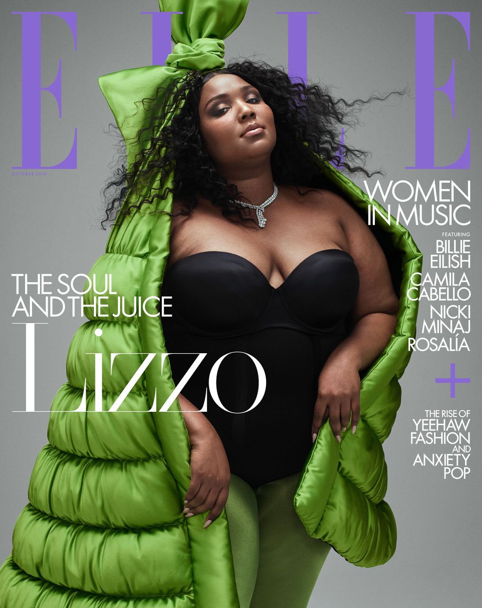 Lizzo is Vogue's October cover girl