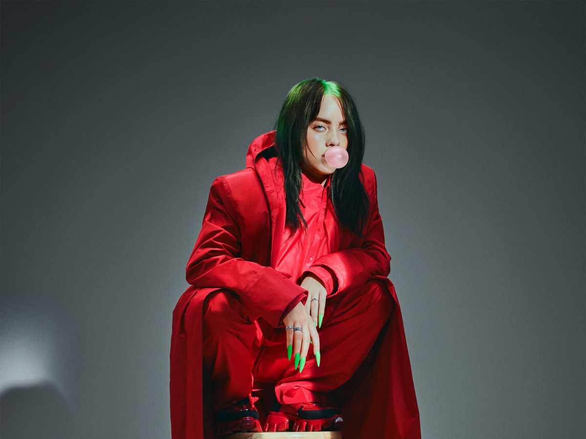 Sex Video Kidnap And Raf - Billie Eilish Interview on Adjusting to Fame, Her Style, and Mental Health