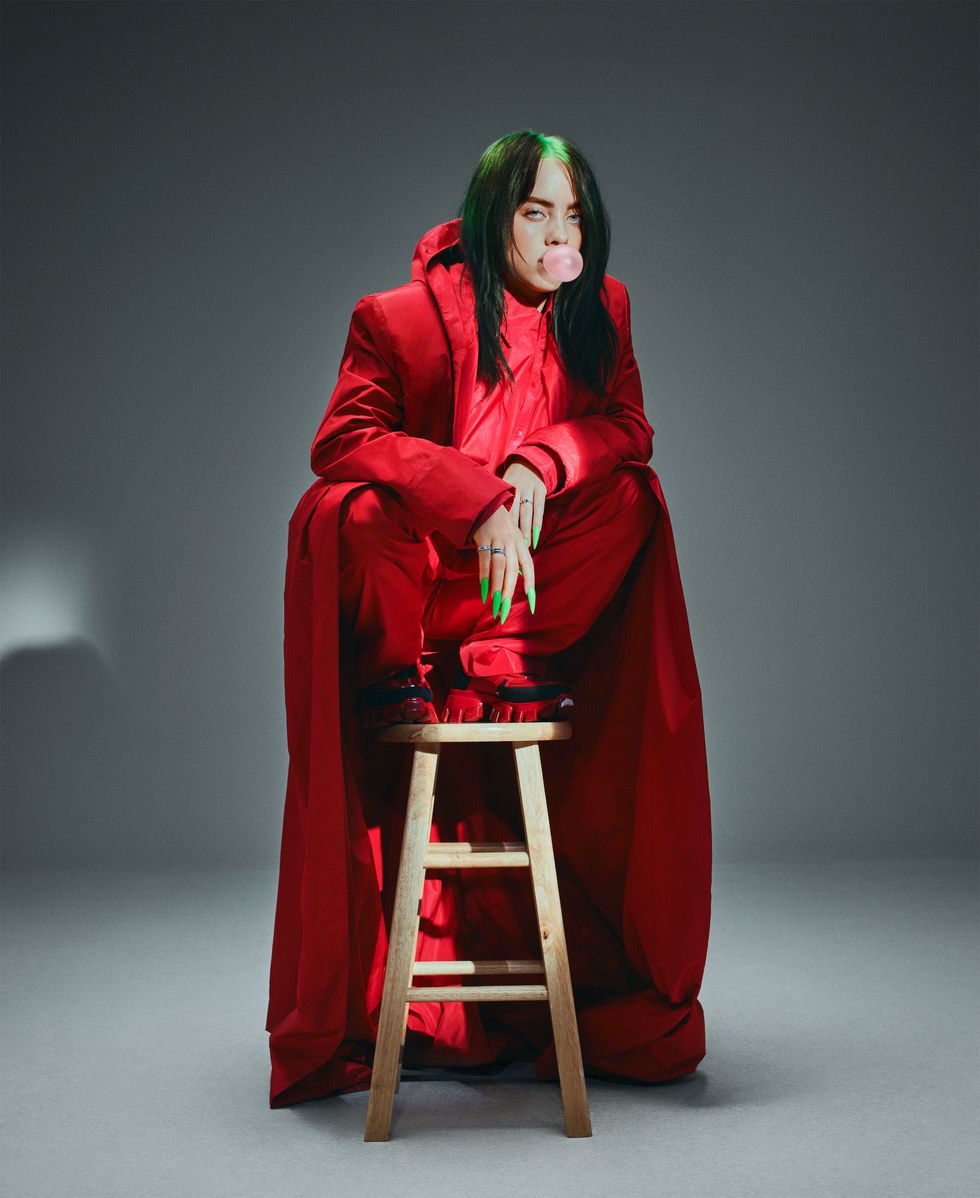 18 Years Sex Mp4 - Billie Eilish Interview on Adjusting to Fame, Her Style, and Mental Health