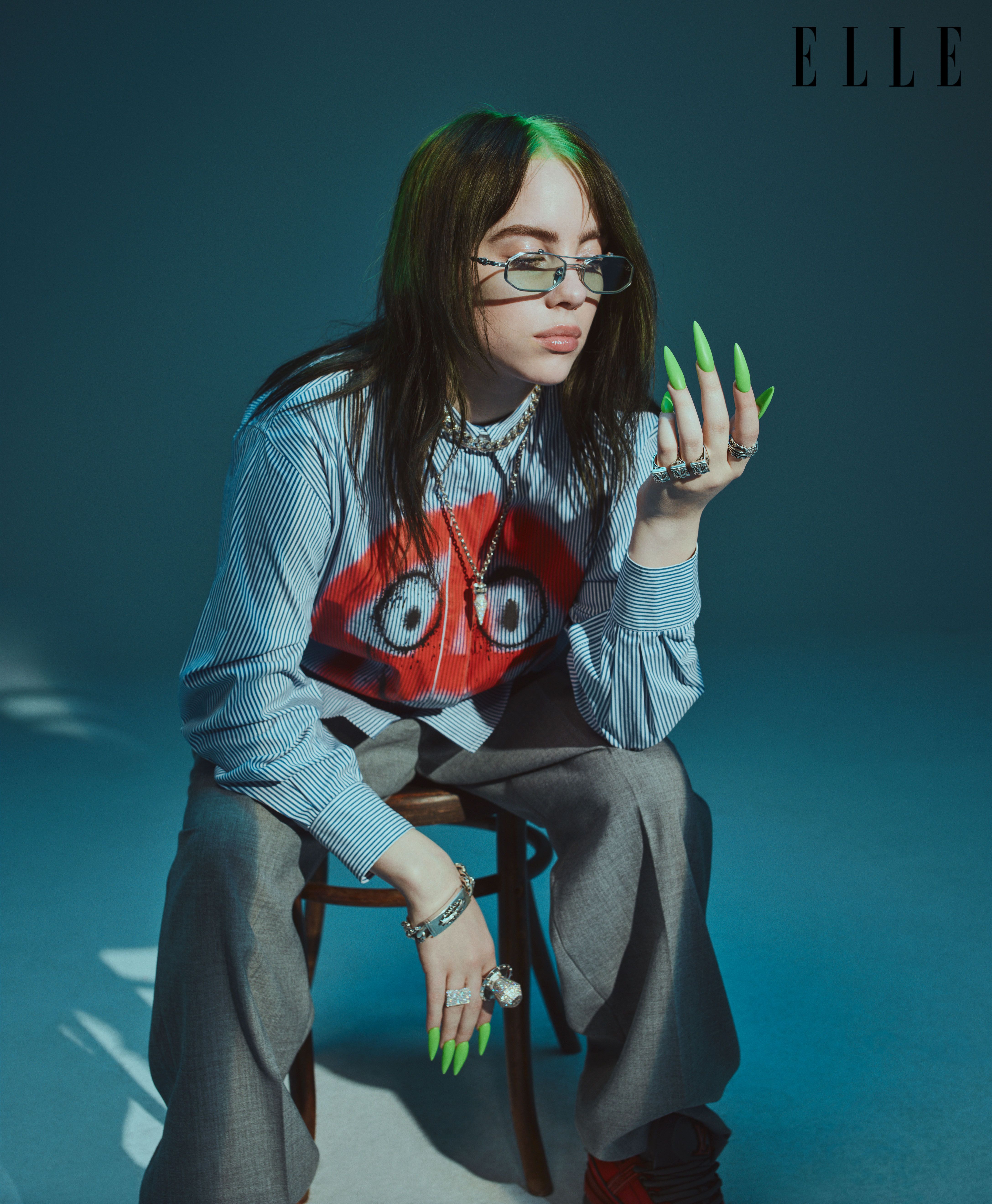4350px x 5283px - Billie Eilish Interview on Adjusting to Fame, Her Style, and Mental Health
