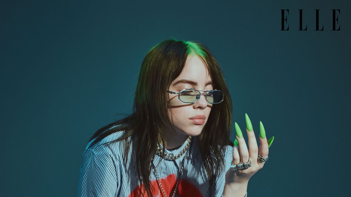 Innocent Teen Girls With Big Breasts - Billie Eilish Still Can't Believe Her Boobs Trended on Twitter