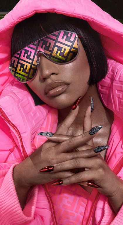 Fendi Prints On / Nicki Minaj Fall 2019 (Fendi)