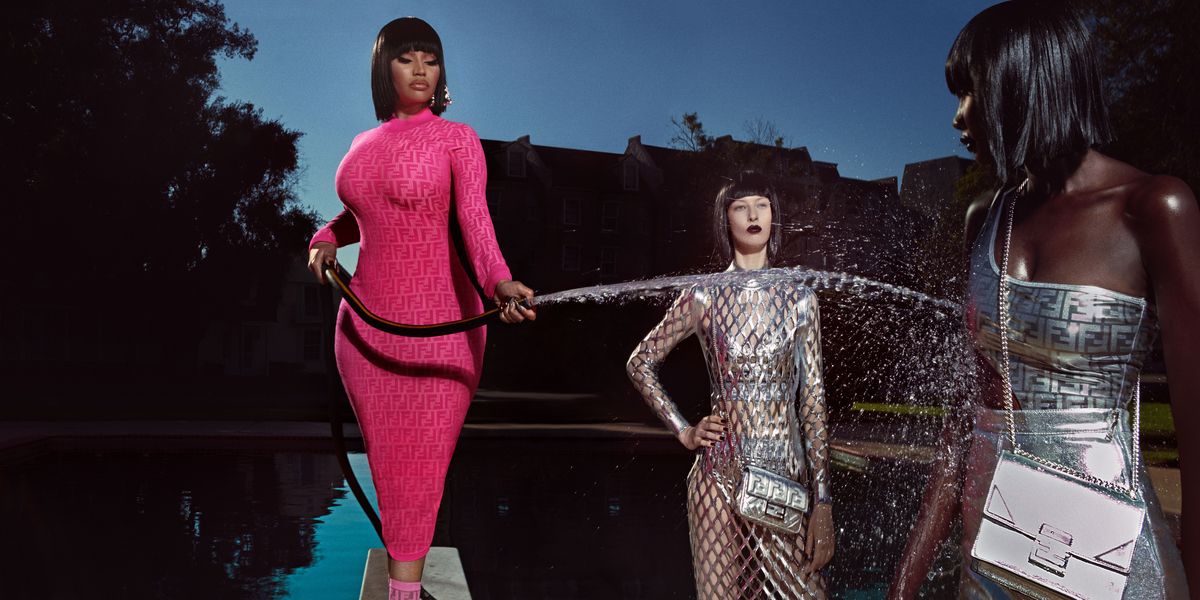 Nicki Minaj Shows Off Exclusive New Fendi Gear - theJasmineBRAND