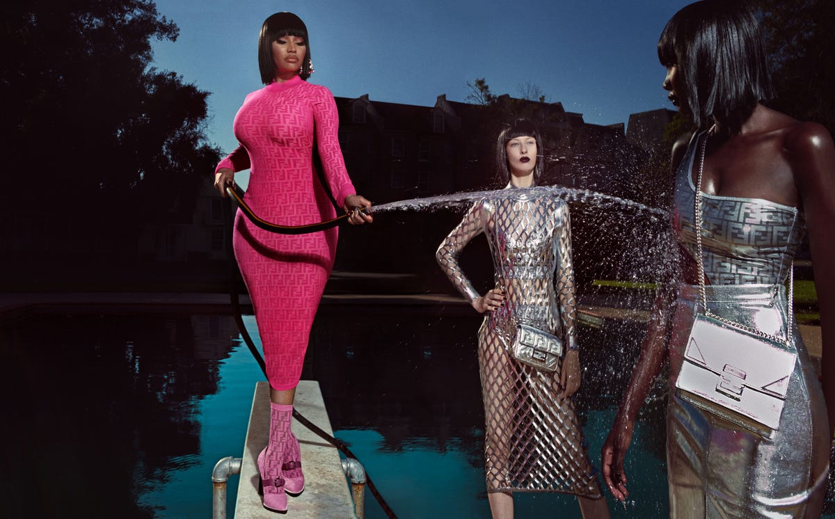 FENDI x Nicki Minaj Collection Drops Today