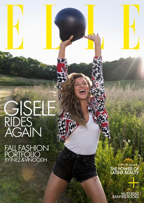 gisele elle cover