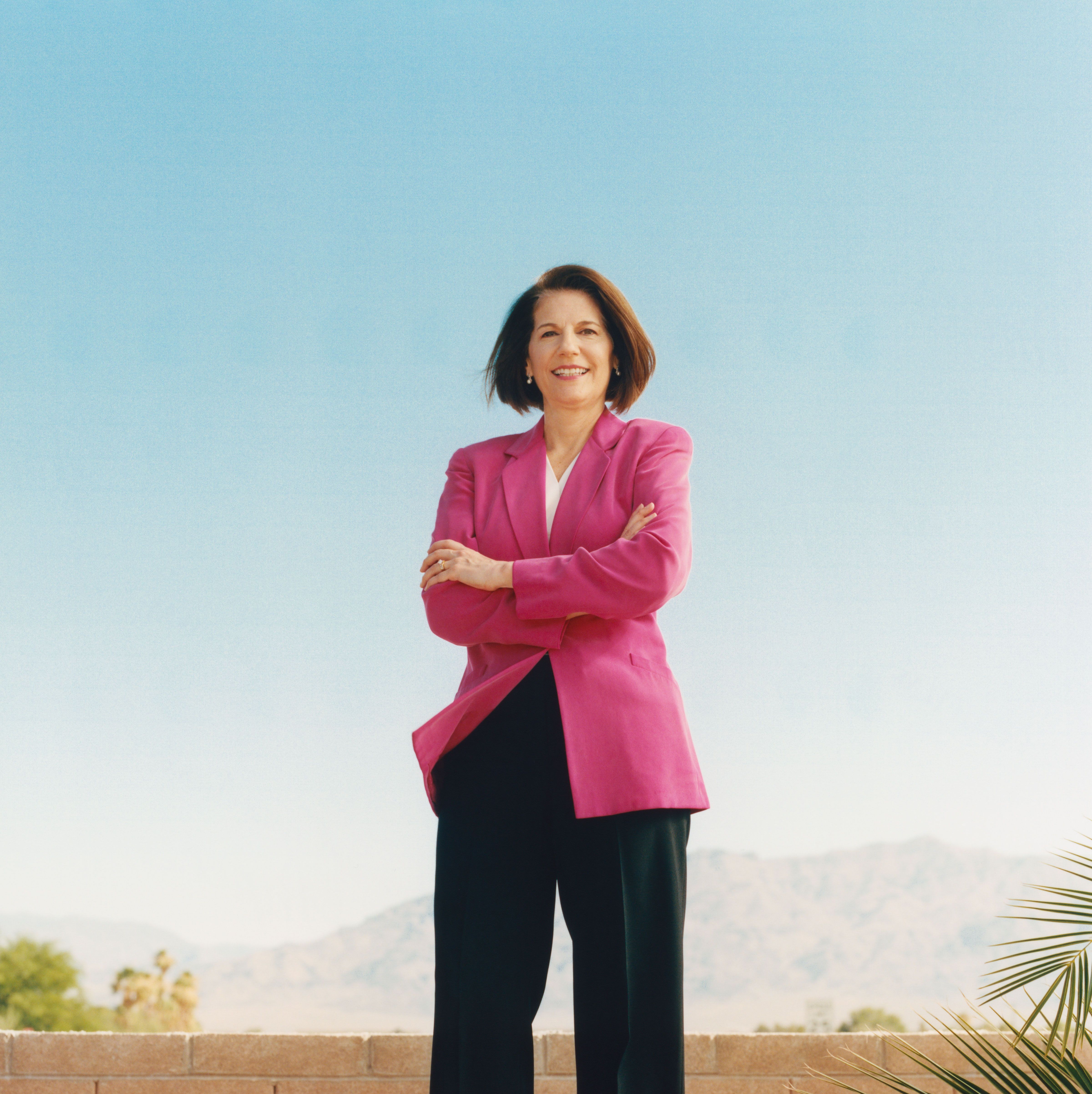 Catherine Cortez Masto, the only Latina in the U.S. Senate, is fighting to keep her seat in one of the most-watched races of the midterms.
