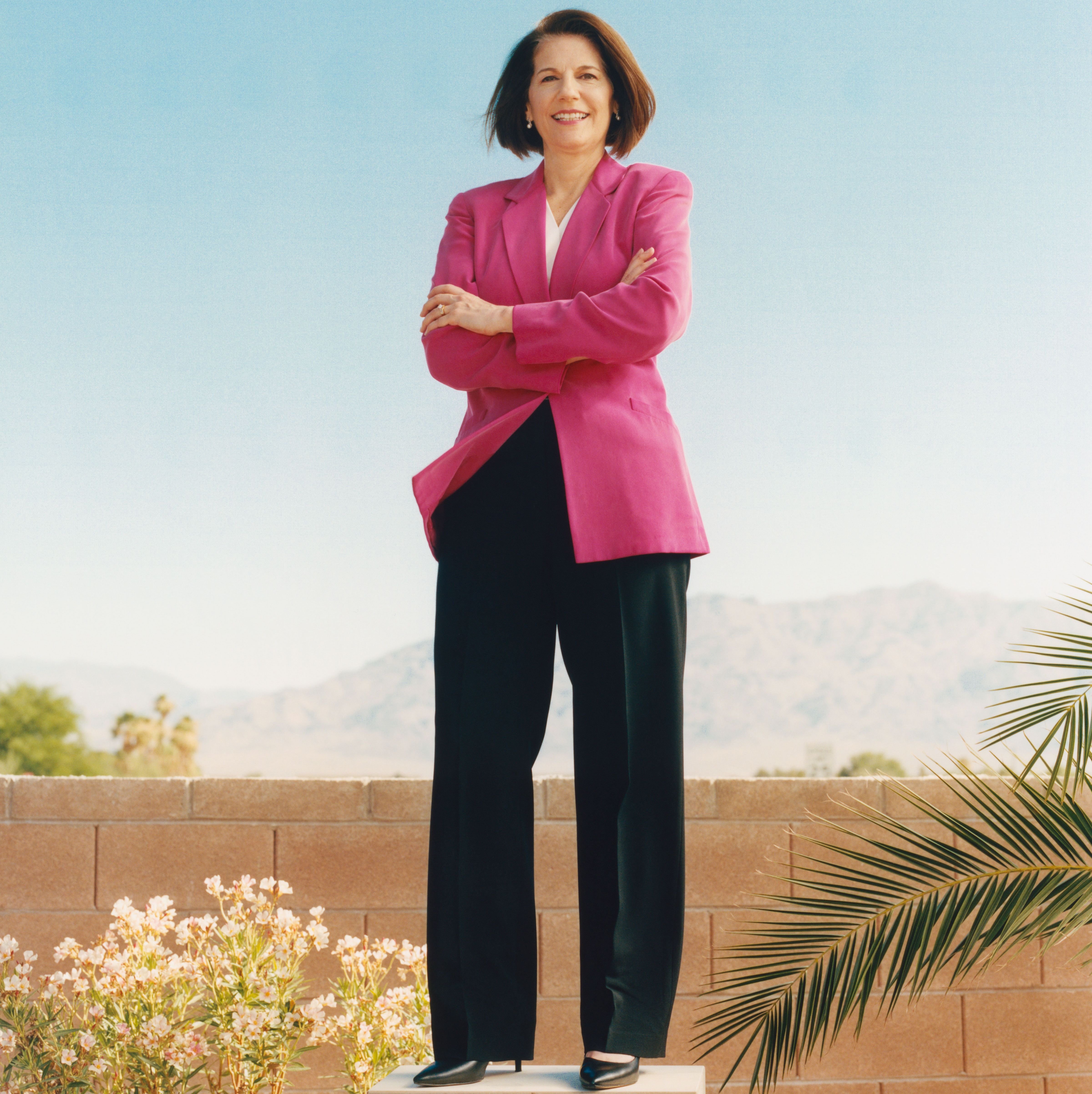 Catherine Cortez Masto, the only Latina in the U.S. Senate, is fighting to keep her seat in one of the most-watched races of the midterms.