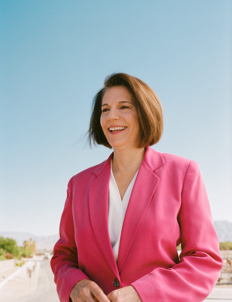 once i got to the senate, i realized there’s not a lot of diversity here, senator cortez masto says