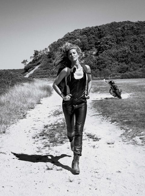 gisele elle cover shoot