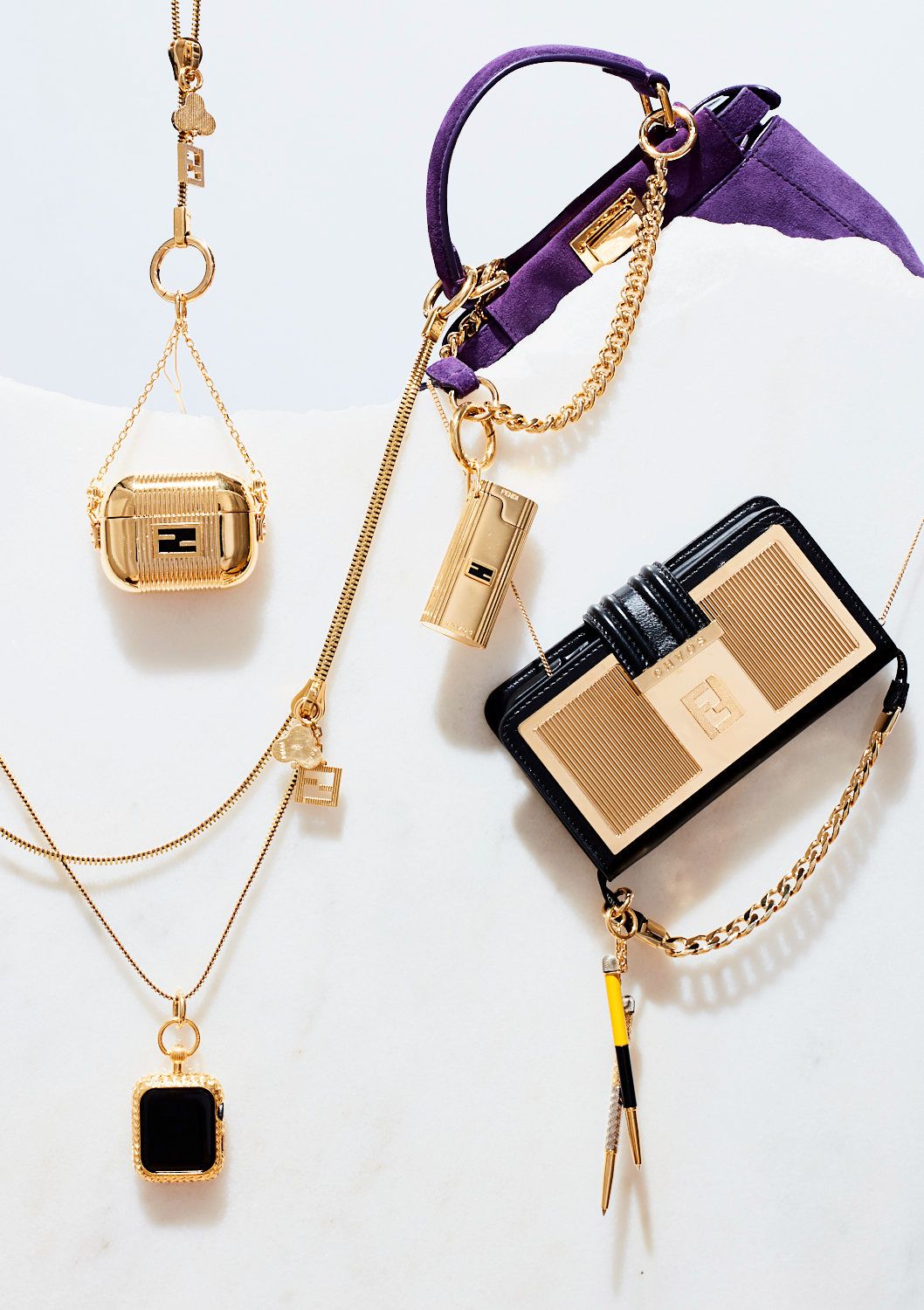 Fendi Recruits British Label Chaos to Make Your Smart Gadgets Look 