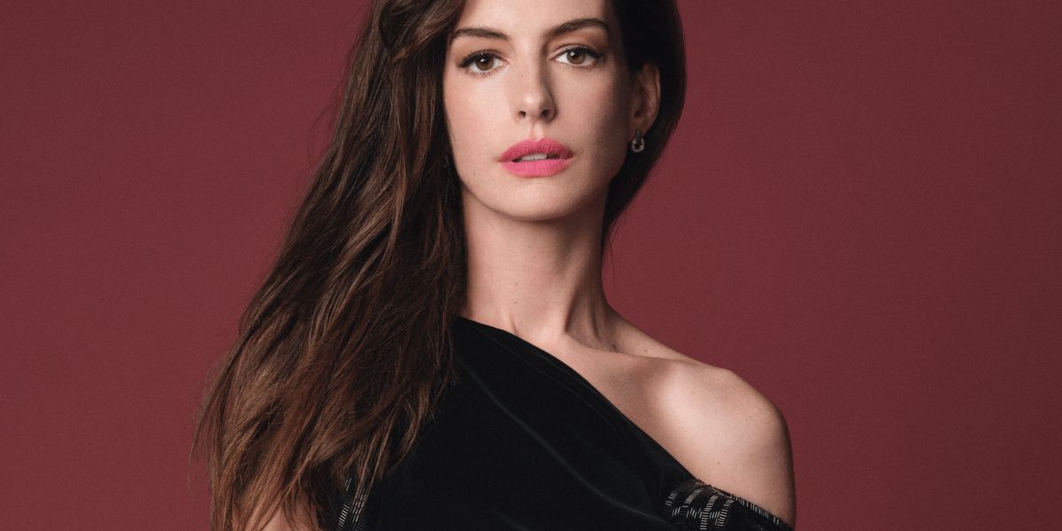 Anne Hathaway Is Having the Time of Her Life