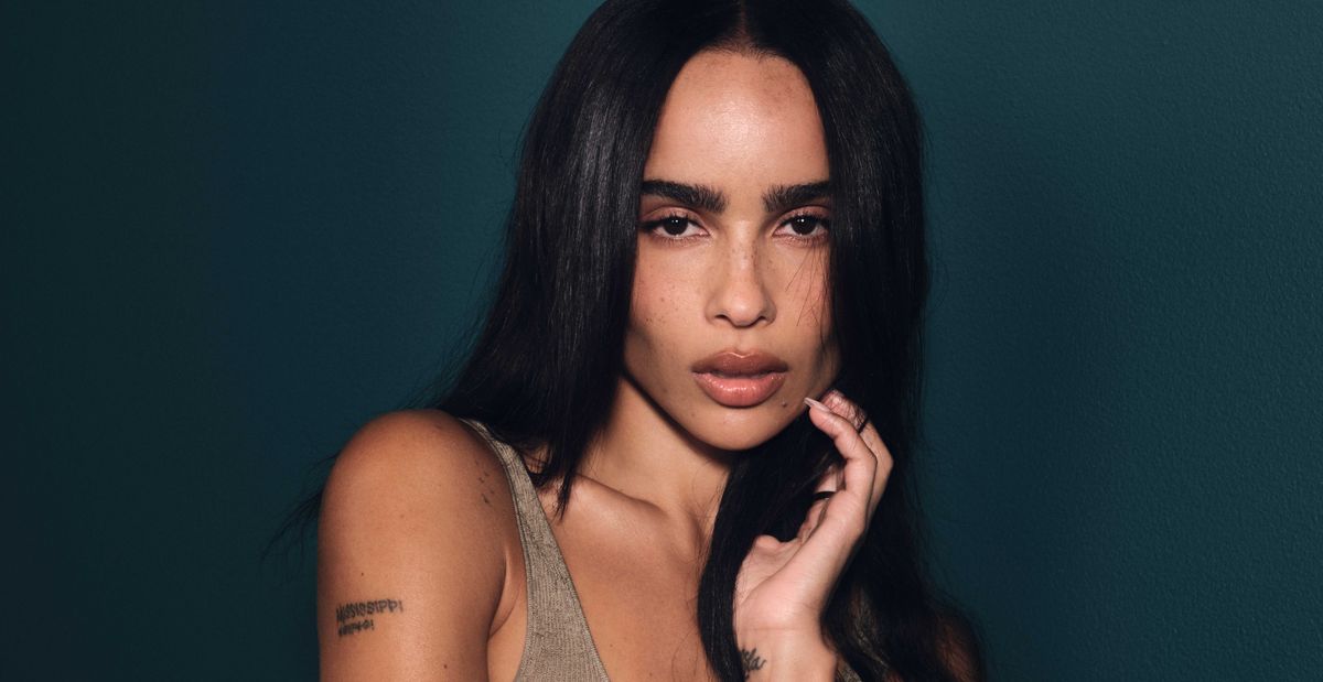 Zoë Kravitz Is Learning to Live Without Fear