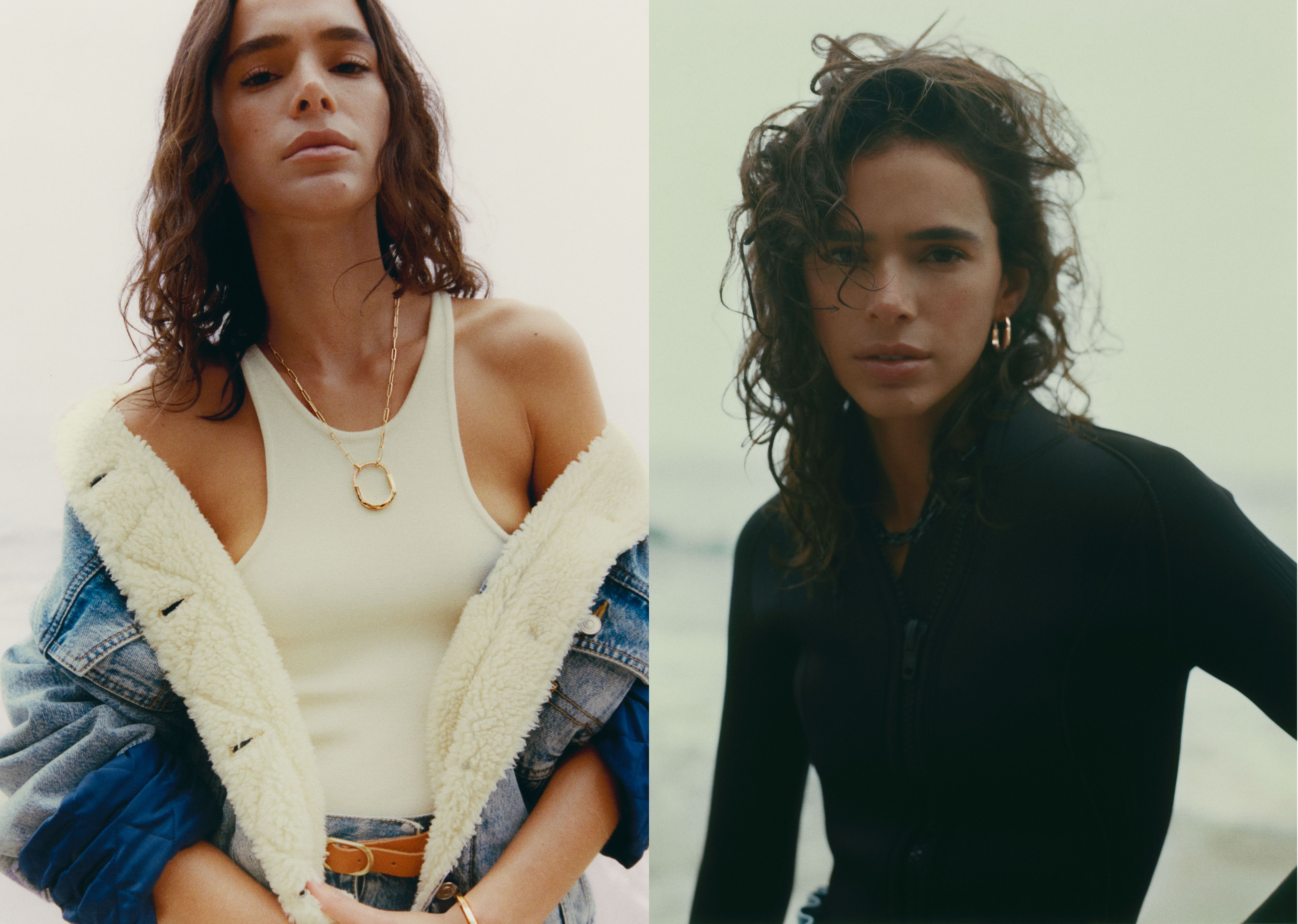 Bruna Marquezine on Blue Beetle, Brazil, and Tiffany Diamonds