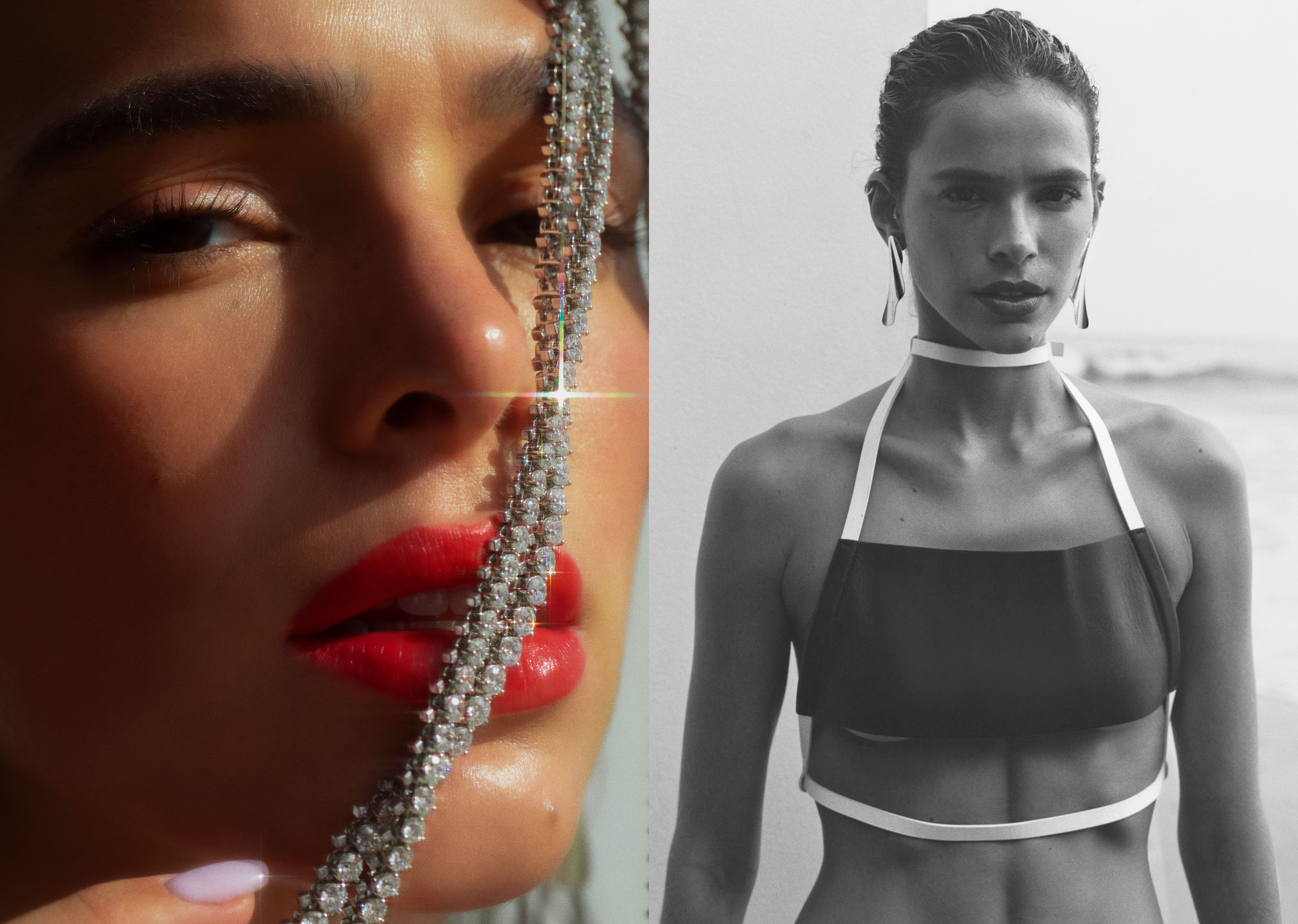 Bruna Marquezine on Blue Beetle, Brazil, and Tiffany Diamonds