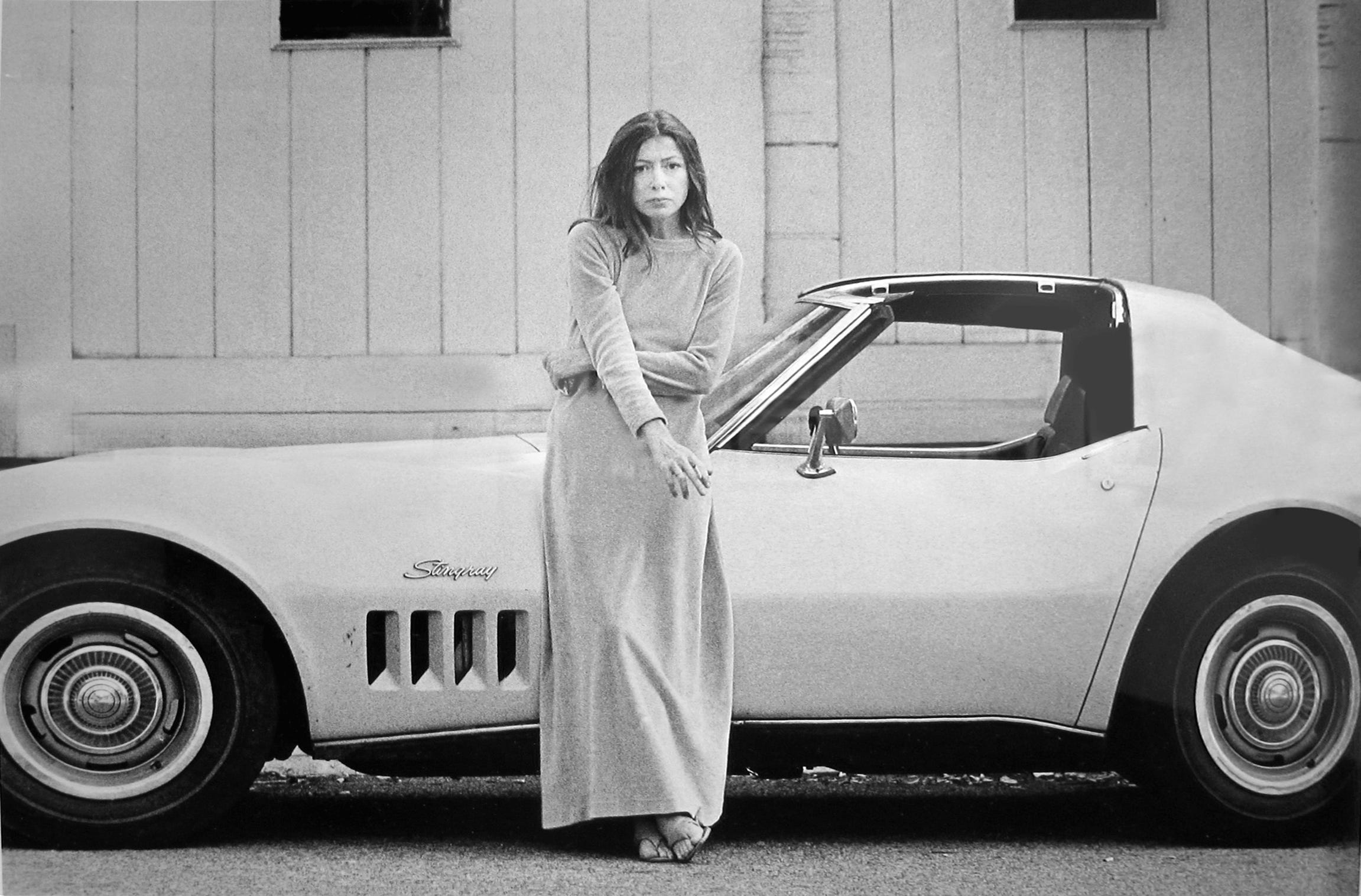 A new book brings Joan Didion, Eve Babitz, and their distinctive personal styles into focus. 