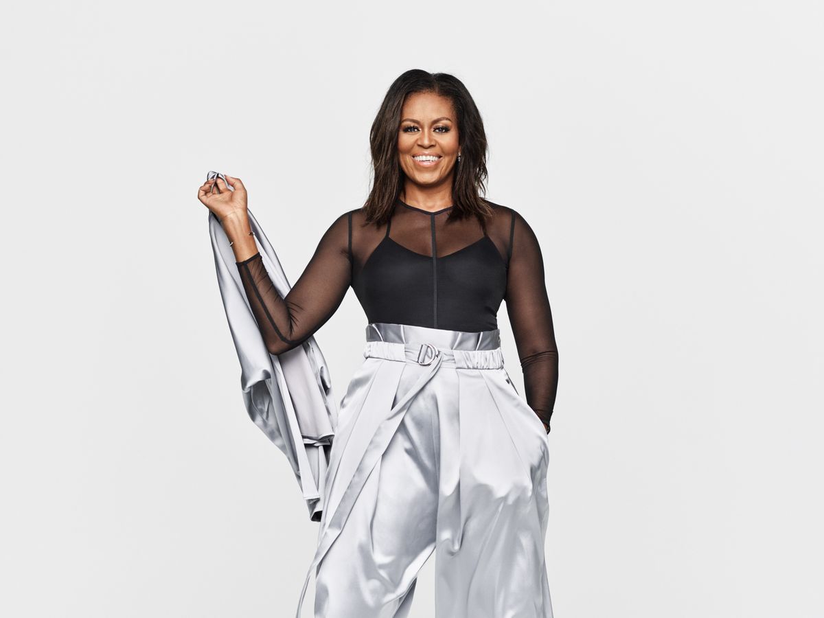 Michelle Obama  Paint-by-Number Kit — Elle Crée (she creates)