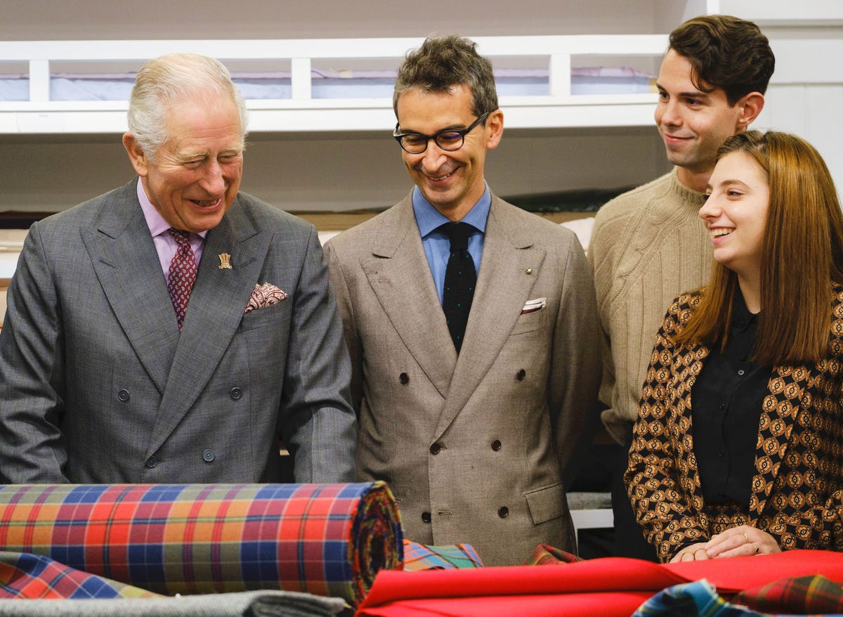 Prince Charles Launches Fashion Collection with Yoox Net-a-Porter