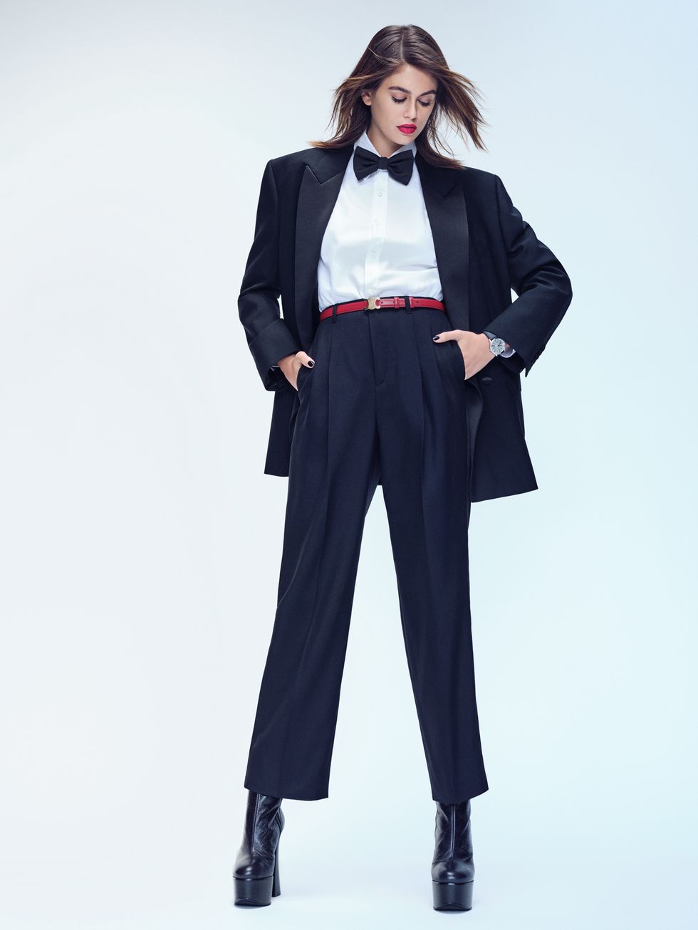 Kaia Trouser Suit Outfit