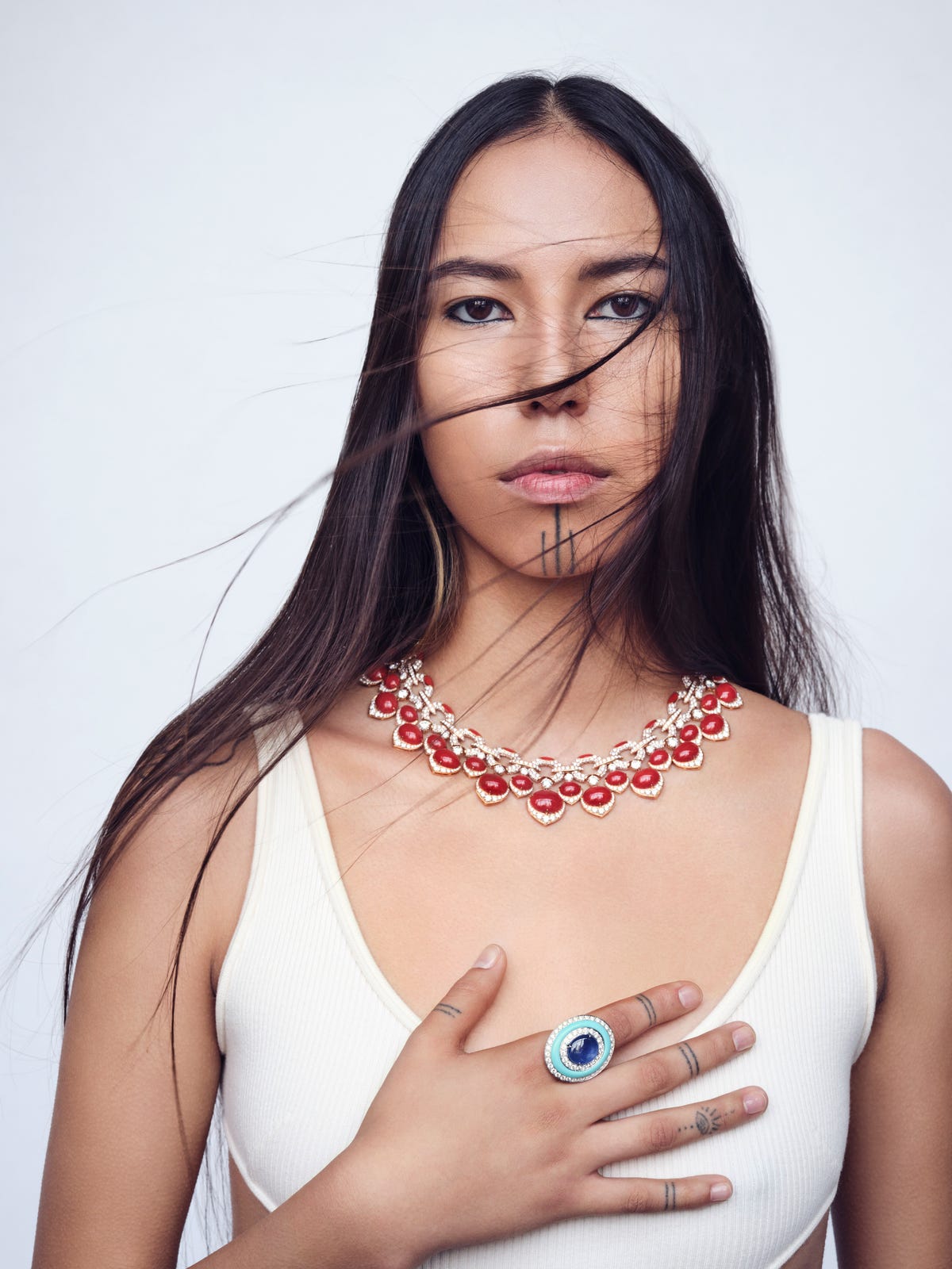 Model Quannah Chasinghorse on Safeguarding Native Lands