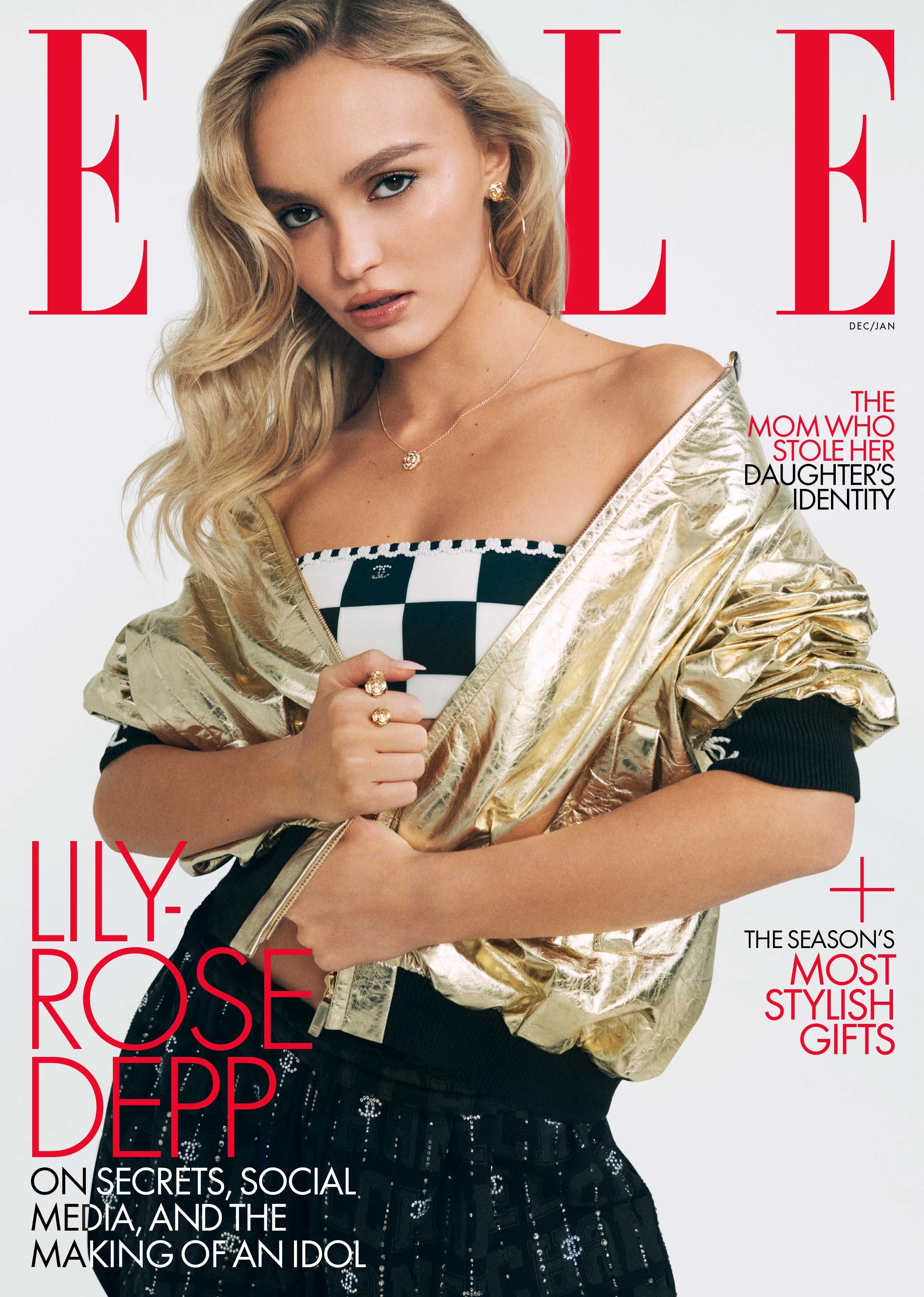 LilyRose Depp is very particular about how she applies lipstick  Vogue  Australia