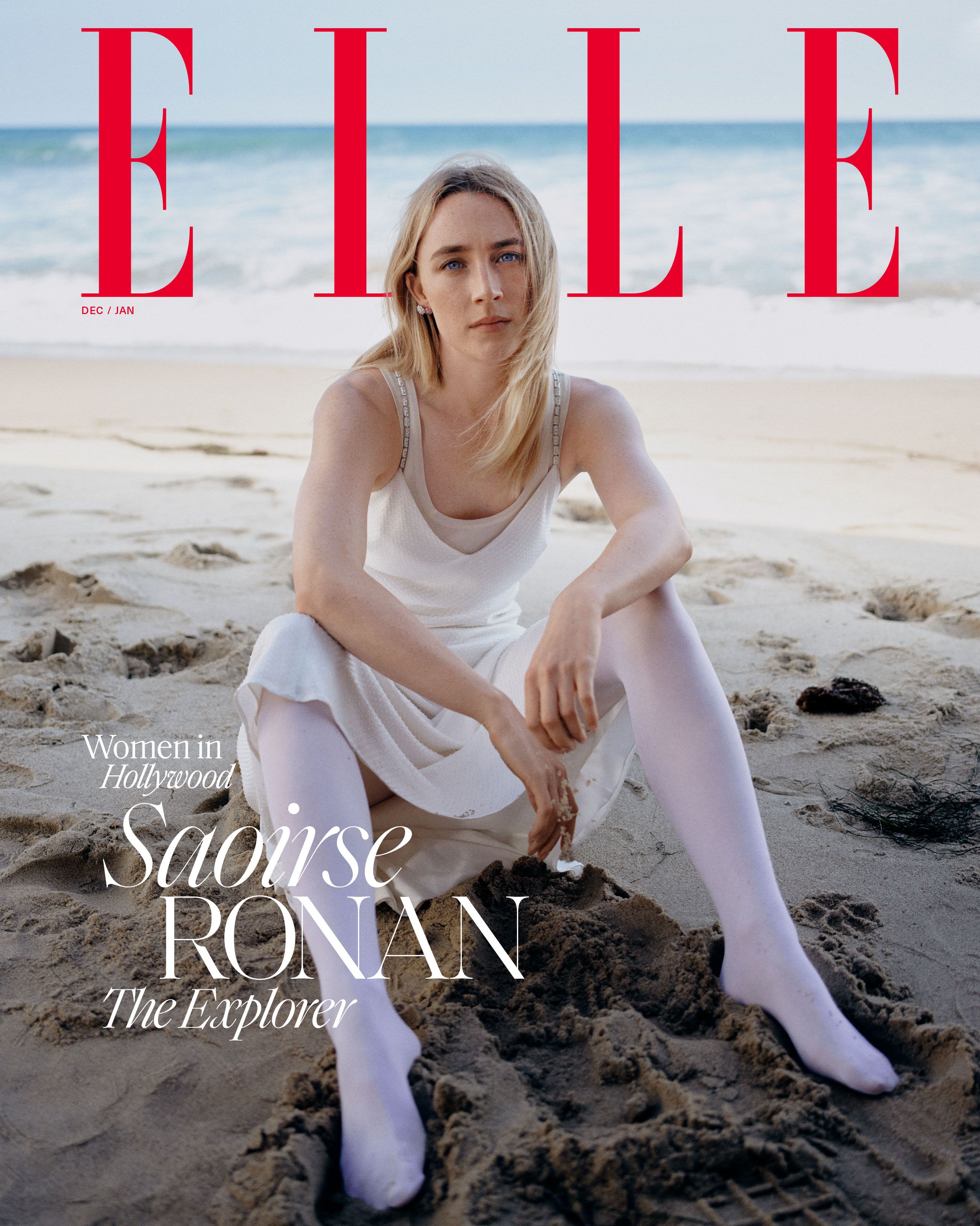 Saoirse Ronan on 'The Outrun', 'Blitz', and Her Relationship With Alcohol