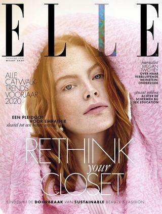 Cover van ELLE Maart 2020