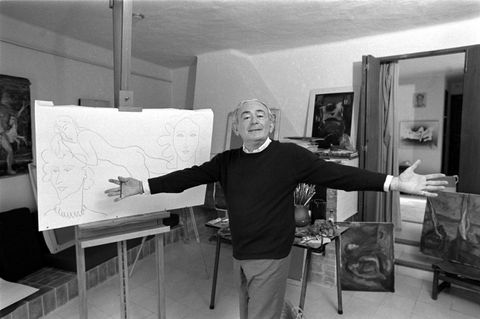 De in 1906 geboren Elmyr de Hory was een Hongaarse schilder en vervalser die meer dan duizend vervalsingen zou hebben verkocht aan galeries van naam in de hele wereld De Hory overleed in 1976