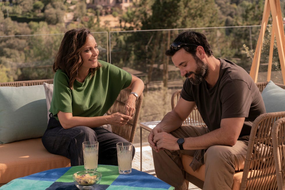 cristina plazas y miquel fernández en la serie el nudo