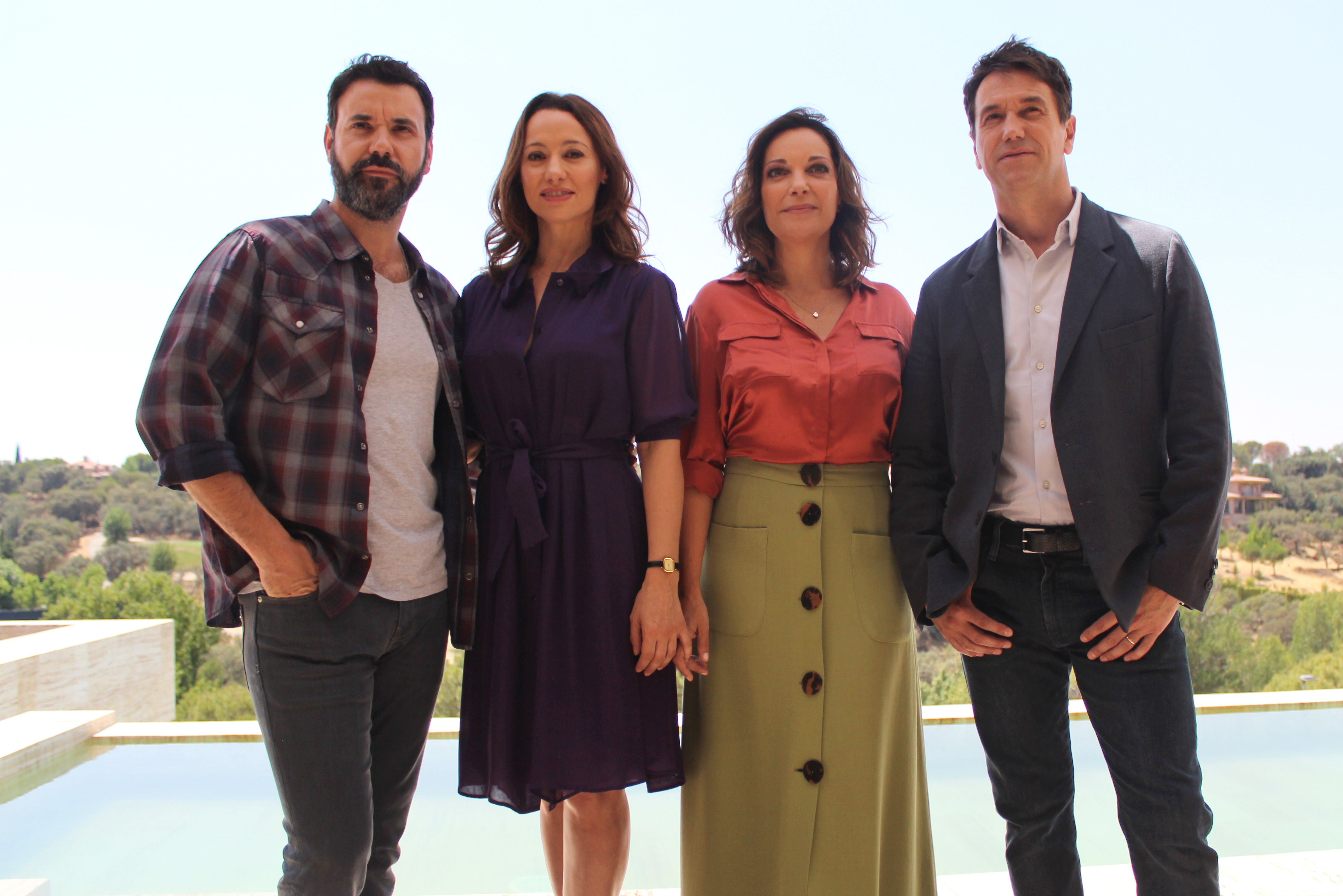 Quién es quién en El nudo, la nueva serie de Antena 3