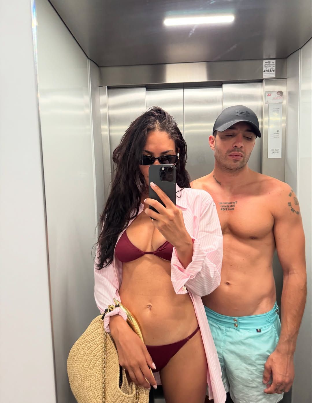 Crisi tra Elodie e Andrea Iannone? Assolutamente no: lei la combatte a suon di post
