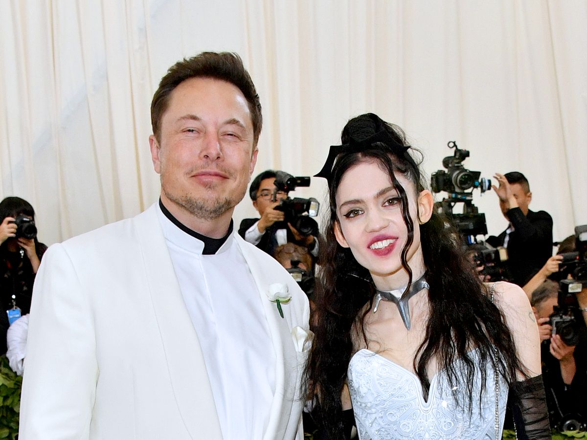Callie on X: Did you guys see that Grimes and Elon musk son's