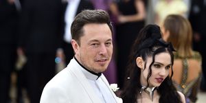 elon musk and grimes at the 2019 heavenly bodies fashion and the catholic imagination costume institute gala