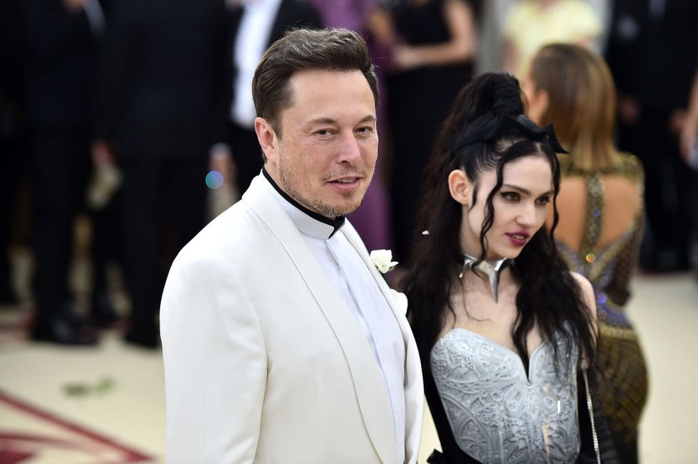 elon musk and grimes have broken up