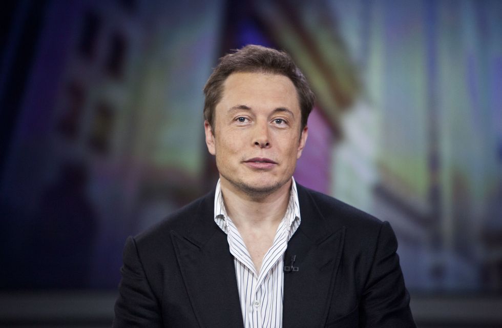 new york  elon musk ceo of tesla and spacex