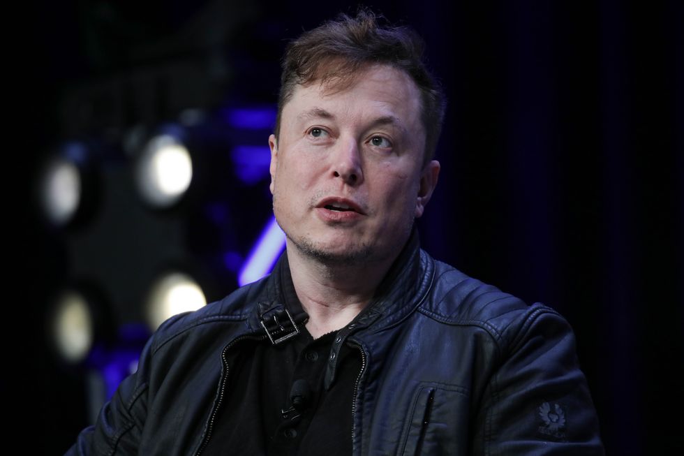 elon musk attends satellite 2020 conference