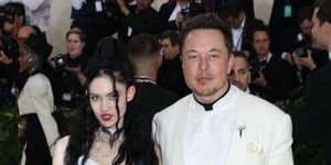 Elon Musk en Grimes