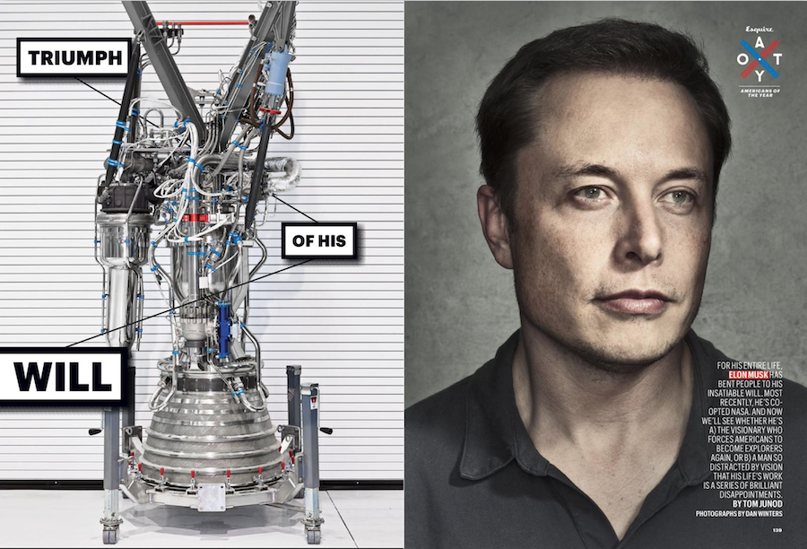 elon musk and the triumph of the will