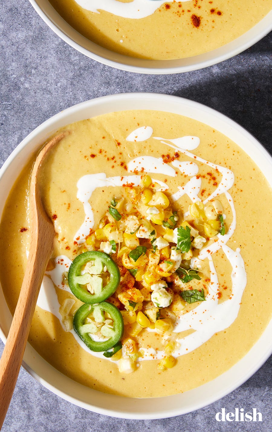 elote mexican corn soup