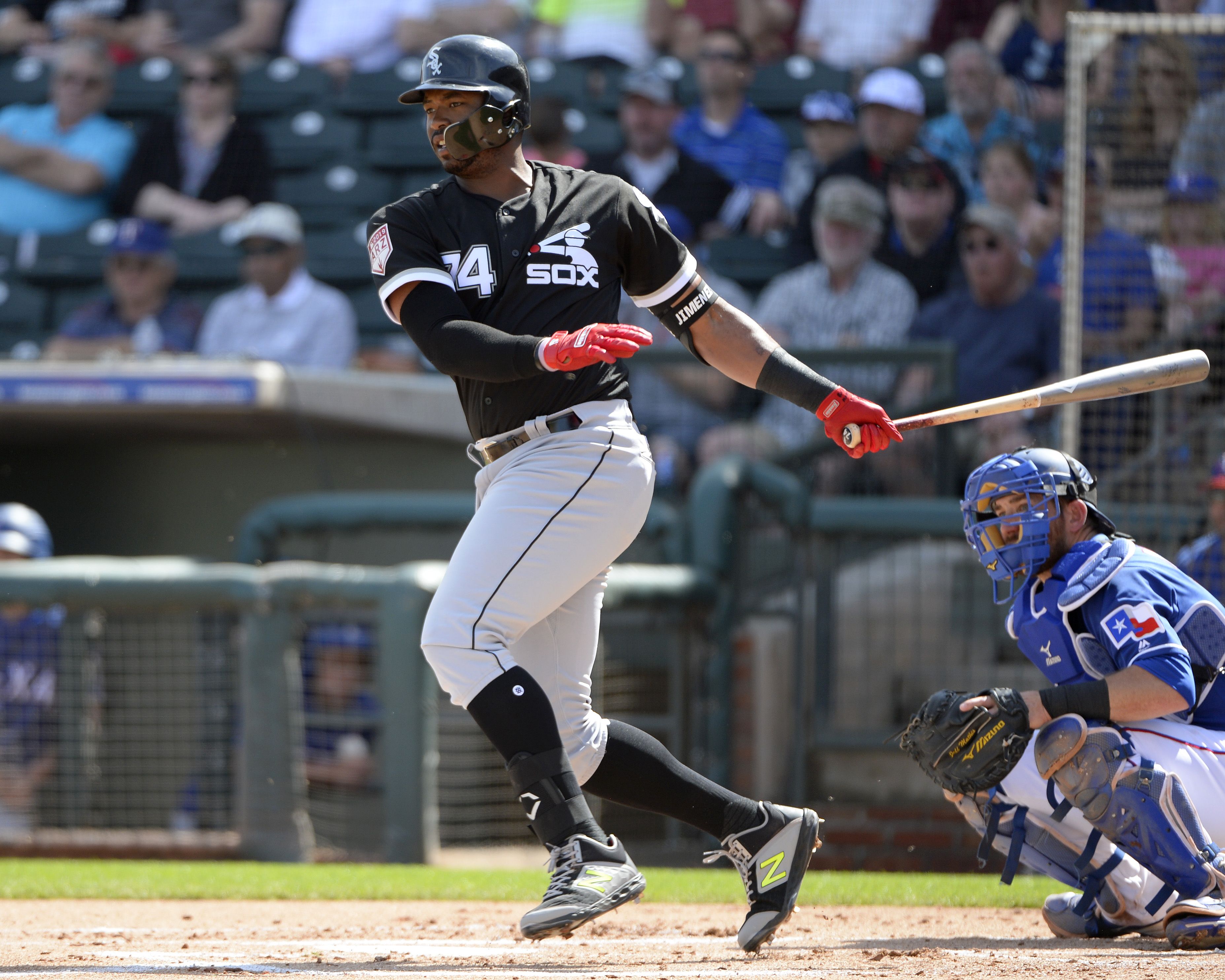 Is Eloy Jimenez a story of greatness delayed? : r/whitesox