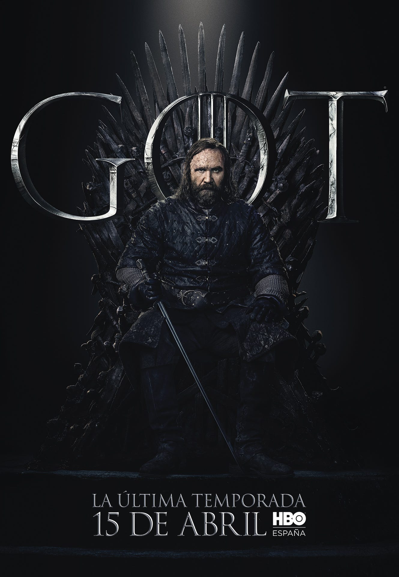 Posters de la temporada 8 de 'Juego de tronos'