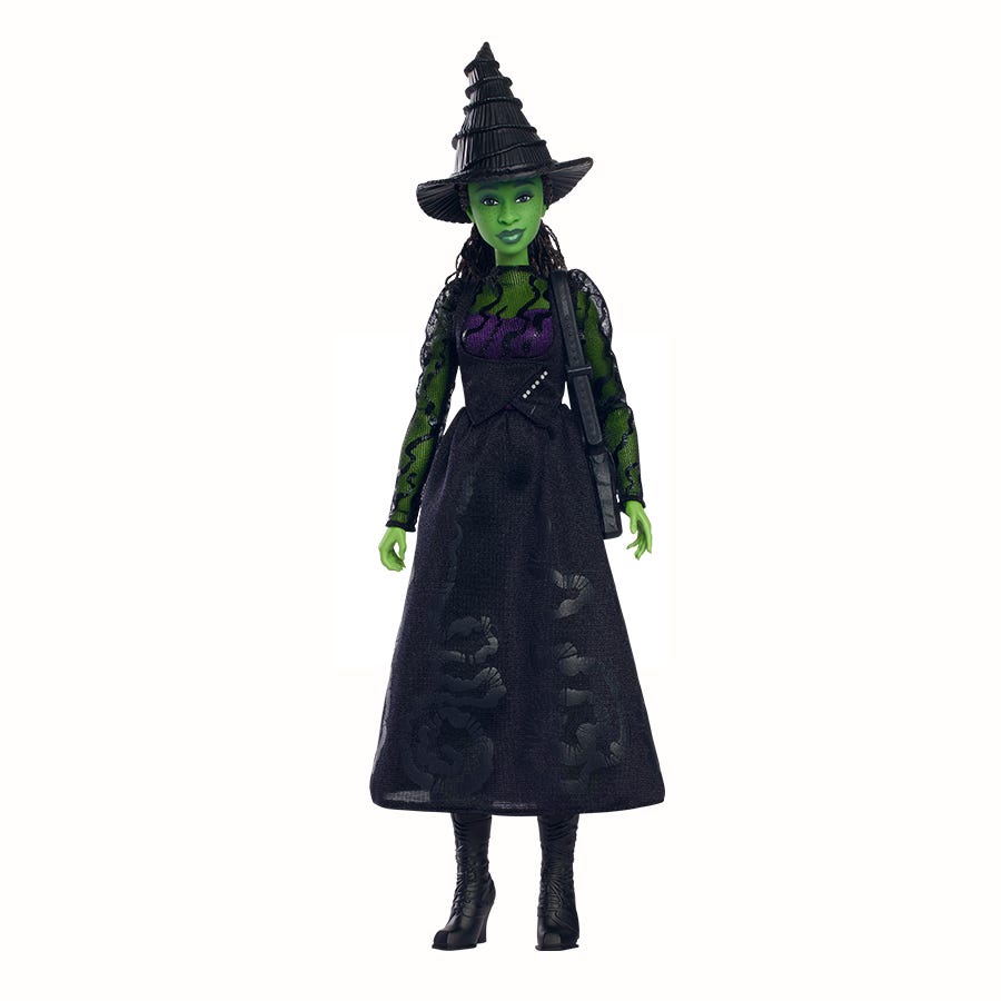 elphaba fashion doll wicked