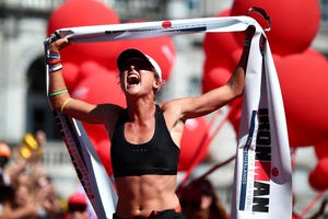 els wisser wint de ironman maastricht in limburg