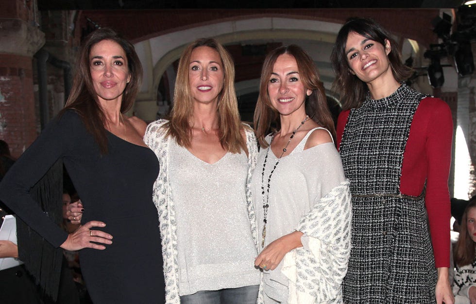 La presentadora ha sido una de las invitadas al desfile de Escorpion Studio y allí ha hablado por primera vez de su nuevo amor, el financiero Víctor Prat.