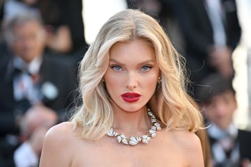 elsa hosk at the cannes film festival