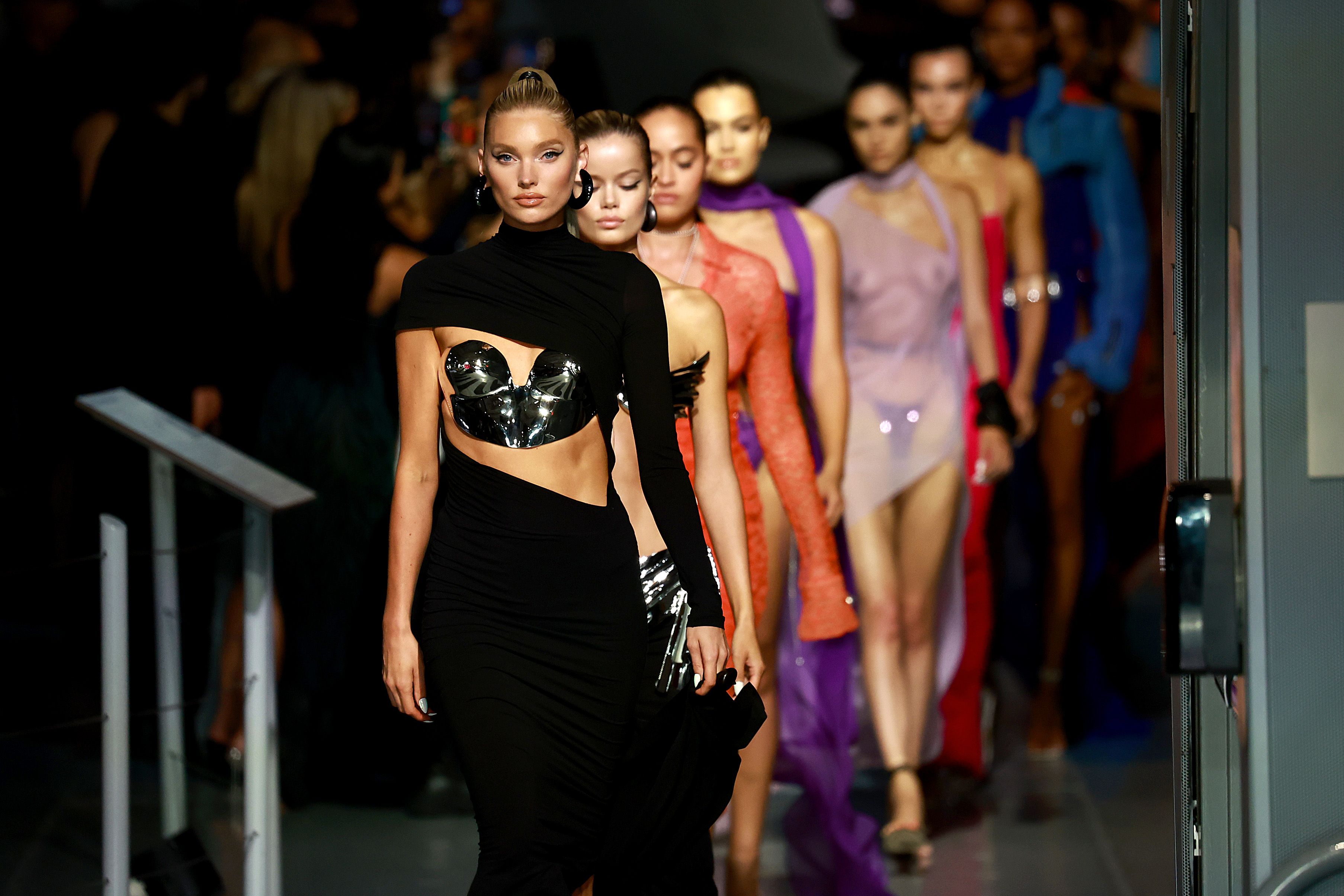 Tom Ford wraps N.Y. Fashion Week with a show of disco glam