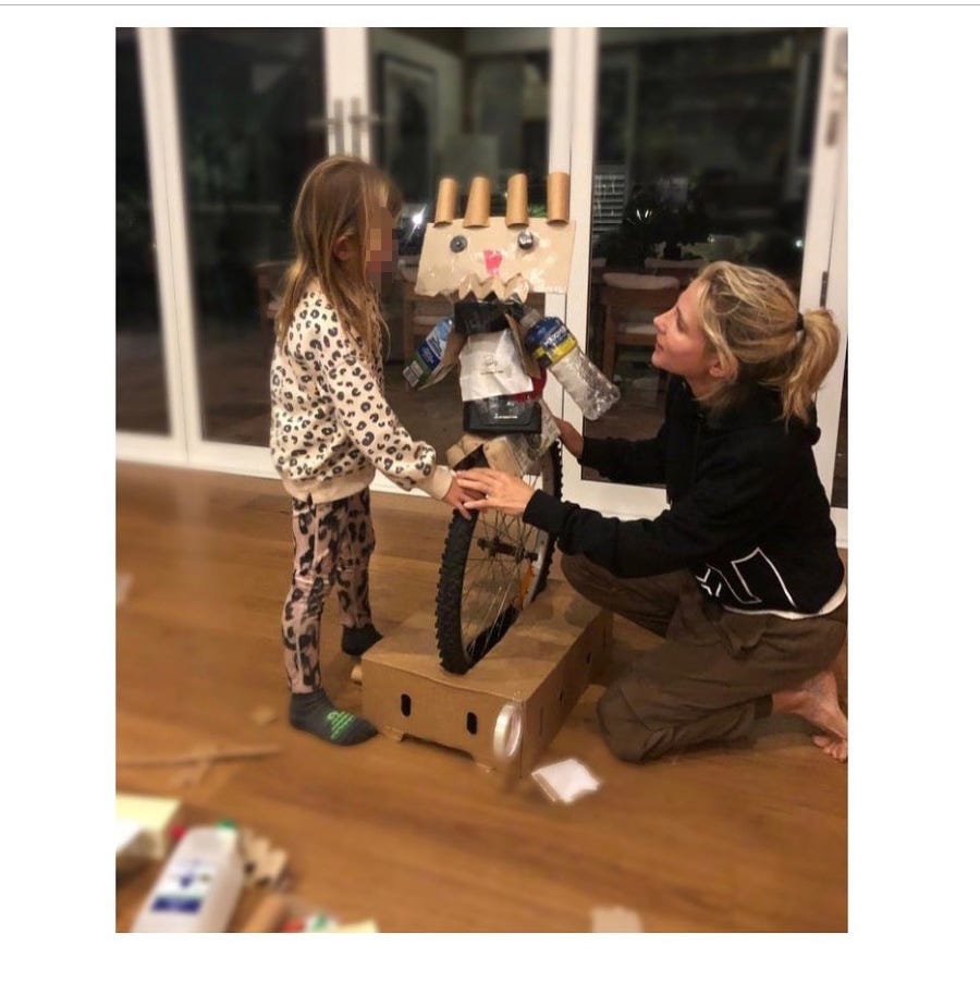 Elsa Pataky, Elsa Pataky hijos, India Rose