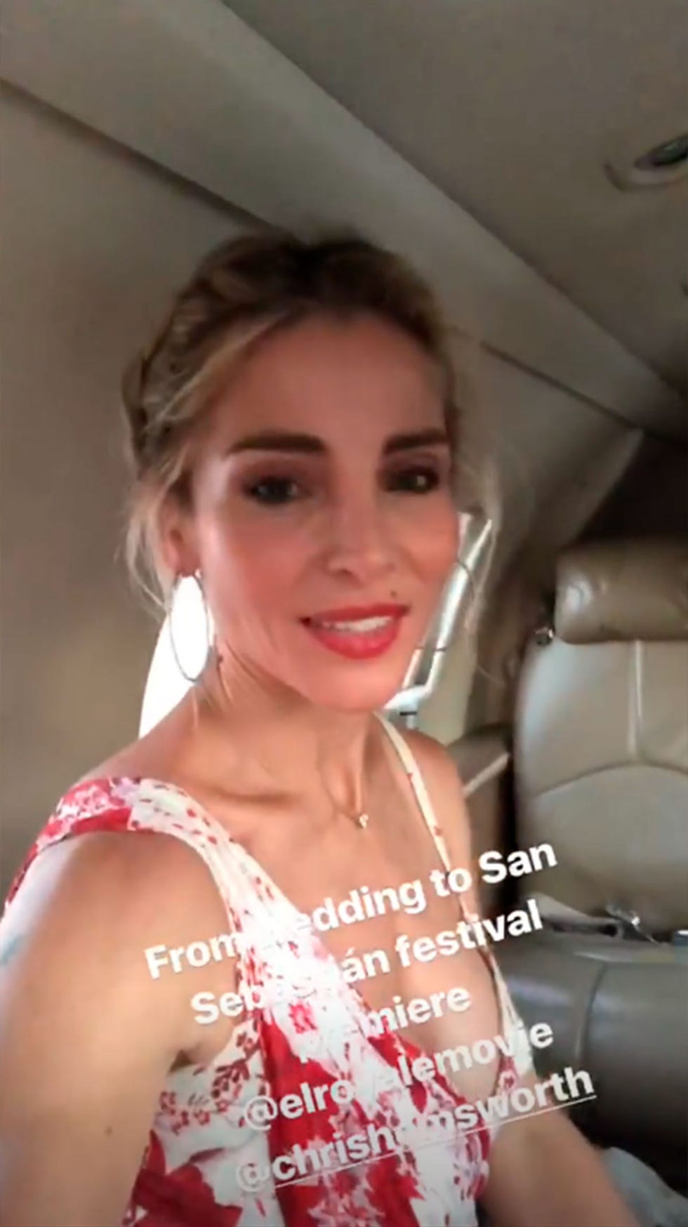 Elsa Pataky avion privado