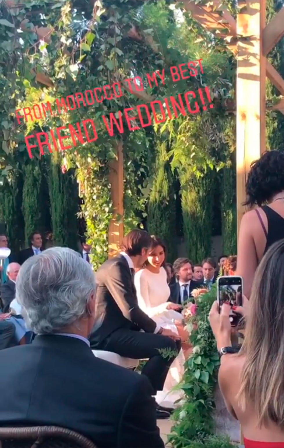 Boda Ana Suarez
