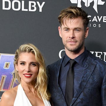 elsa pataky, chris hemsworth, avengers endgame world premiere