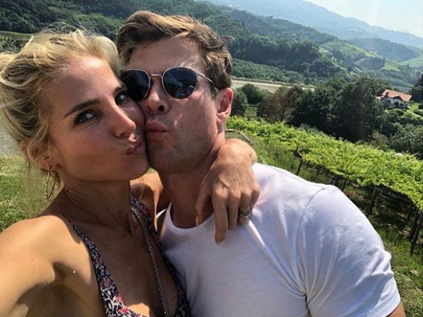 Elsa Pataky y Chris Hemsworth vacaciones en País vasco